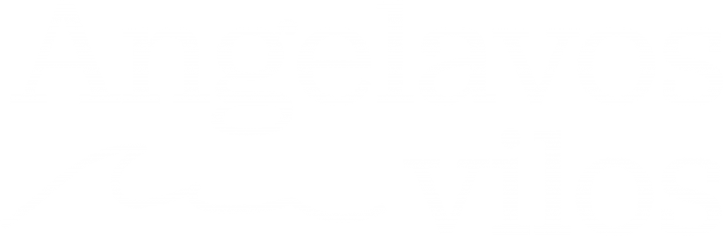Angelavos vilos logotipas